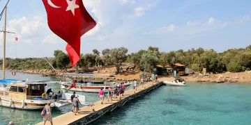 2023’e rekor turist ile başladı