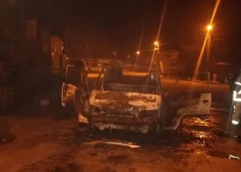 Minibüs küle döndü