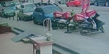 Kartal’da ilginç kaza