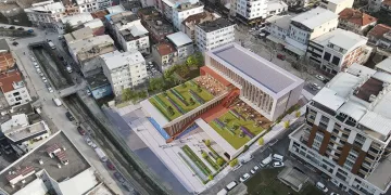 Yıldırımlı gençlere modern merkez