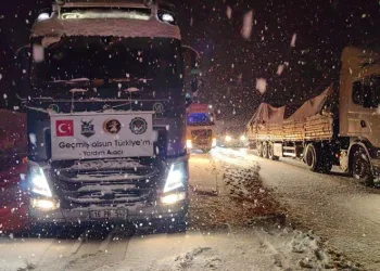 Bursa Ankara karayolunda kapanan yol trafiğe açıldı
