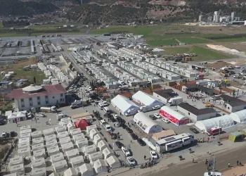Nurdağı’ndaki konteyner kente aileler yerleştiriliyor