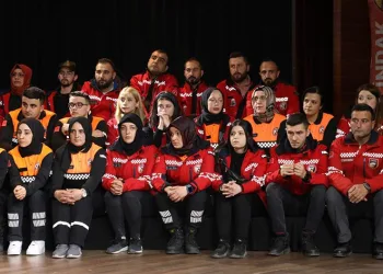 İNDAK ekibi depremin acı hatıralarını paylaştı