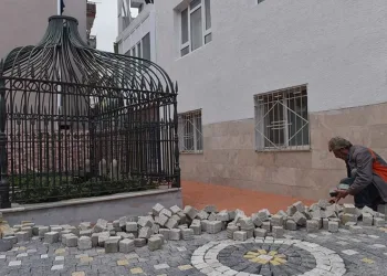 Aşık Yunus Türbesi gün yüzüne çıkıyor