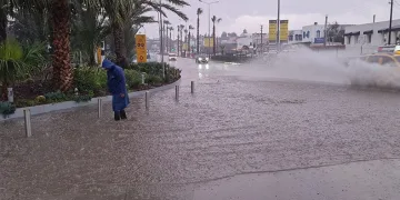 Dolu ve sağanak bastırdı