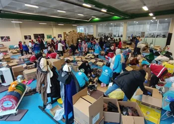 Yıldırım tüm ekipleriyle afet bölgesinde