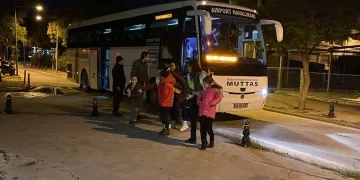 112 depremzede otellere yerleştirildi
