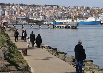 Şubat ayında 23,6 dereceyi gördü
