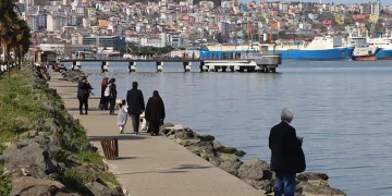Şubat ayında 23,6 dereceyi gördü