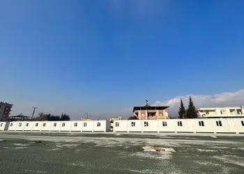 İGA’nın konteyner kenti Mart’ta açılacak