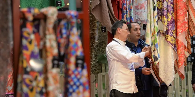 Bursa Textile Show profesyoneleri ağırladı