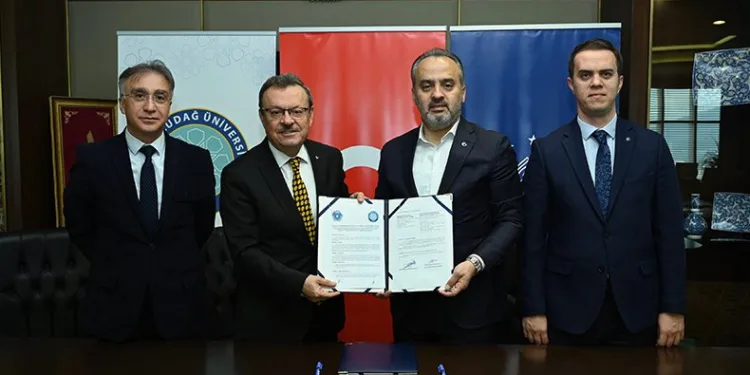 Büyükşehir’le üniversite arasında işbirliği