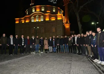 Başkan Yılmaz gençlerle buluştu