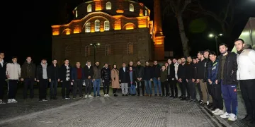 Başkan Yılmaz gençlerle buluştu