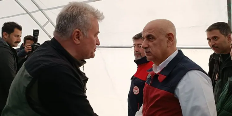 Bakan Kirişci Hataylılara çağrıda bulundu