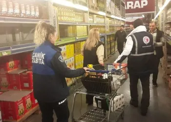 Marketler ile semt pazarlarına denetim