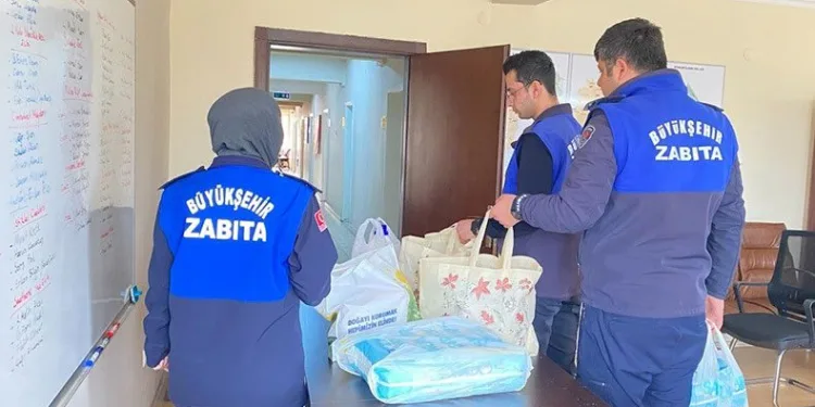 Sahte depremzedeye geçit yok