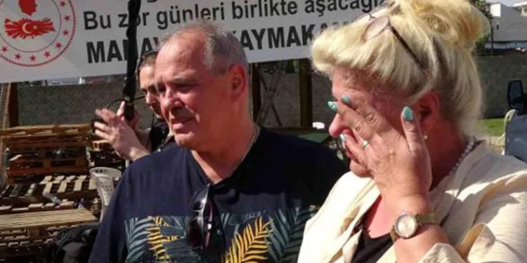Ünlü yıldız gözyaşlarına hakim olamadı