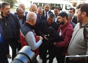 Bakan Kirişci’den şap aşısı müjdesi