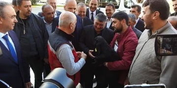 Bakan Kirişci’den şap aşısı müjdesi