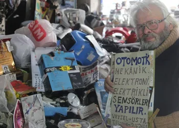 Dükkanında adım atacak yer kalmadı