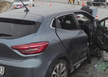 Yenişehir-Bilecik yolunda feci kaza