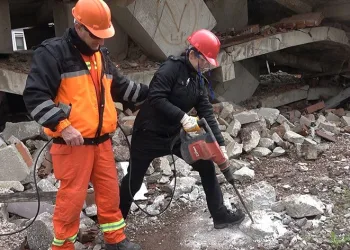 Arama-kurtarma eğitimlerine yoğun ilgi