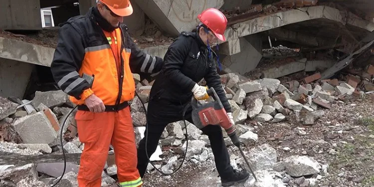 Arama-kurtarma eğitimlerine yoğun ilgi