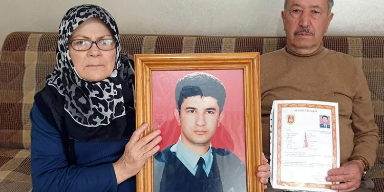 Bursa’da şehit babası, maaşını depremzedelere bağışladı
