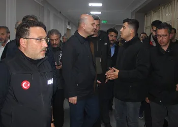 Bakan Soylu, koordinasyon toplantısına katıldı