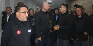Bakan Soylu, koordinasyon toplantısına katıldı