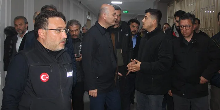 Bakan Soylu, koordinasyon toplantısına katıldı