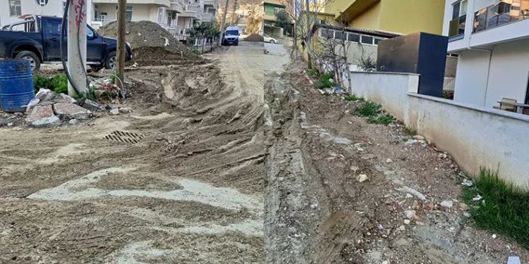 Milas halkı zor günler yaşıyor