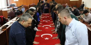 İnegöl Belediyesi’nde memurlar yemin etti