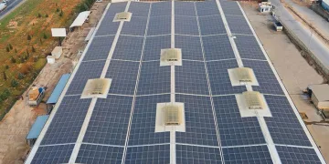 Enerji panelleri güneşin olduğu her yerde