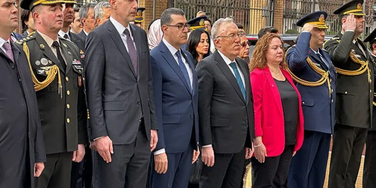 Washington’da “Çanakkale Zaferi” töreni