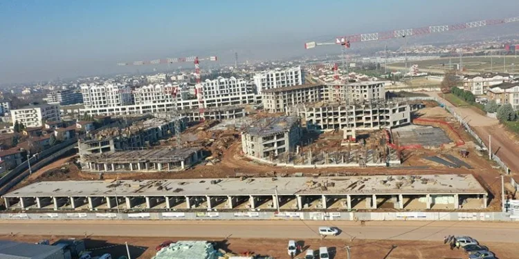 Sağlık Kent’te kuralar 9 Mart’ta