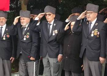 Çanakkale şehitleri Uşak’ta törenle anıldı