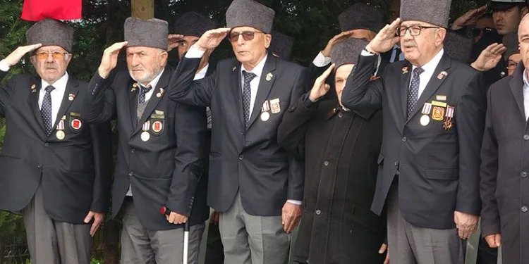 Çanakkale şehitleri Uşak’ta törenle anıldı