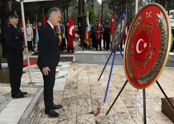 Çanakkale şehitleri İnegöl’de törenlerle anıldı