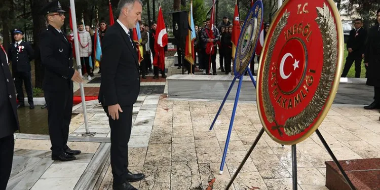 Çanakkale şehitleri İnegöl’de törenlerle anıldı