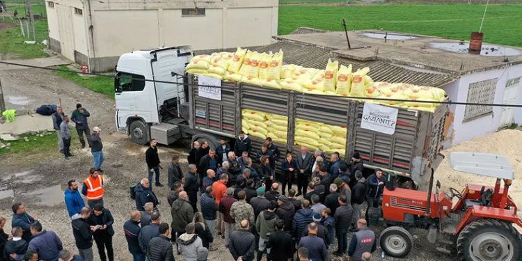 Arpa ve buğday üreticilerine gübre desteği
