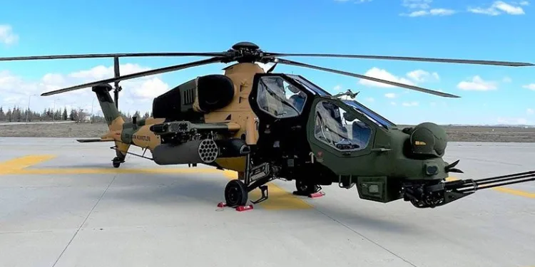TSK, Atak helikopterini envanterine kattı