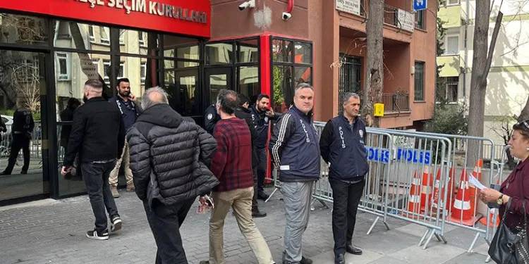 100 bin imza sürecinde üçüncü gün