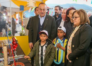 Gaziantep’te Ramazan sokakları kuruldu