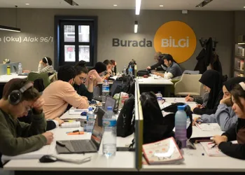 Uyumayan kütüphanelerden 517 bin kişiye hizmet