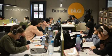 Uyumayan kütüphanelerden 517 bin kişiye hizmet