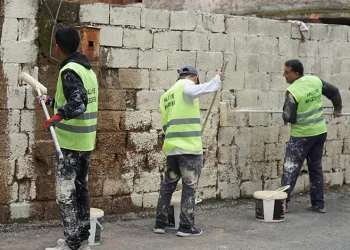 Şanlıurfa’da selin izleri siliniyor