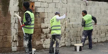 Şanlıurfa’da selin izleri siliniyor