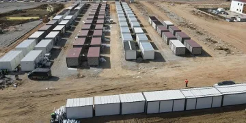 Afşin’e konteyner kent hızla kuruluyor